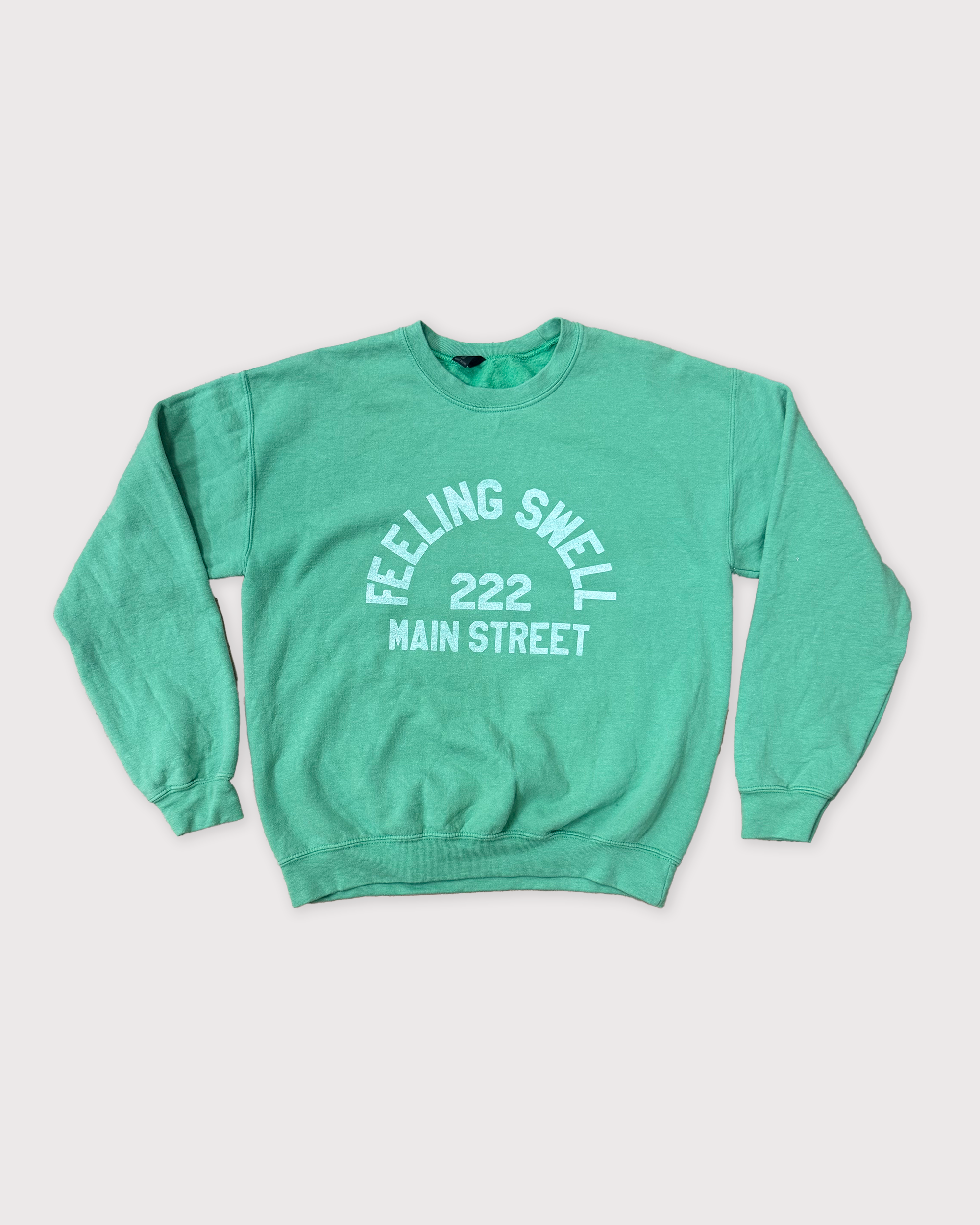 Second Hand Main St. Crewneck - Green