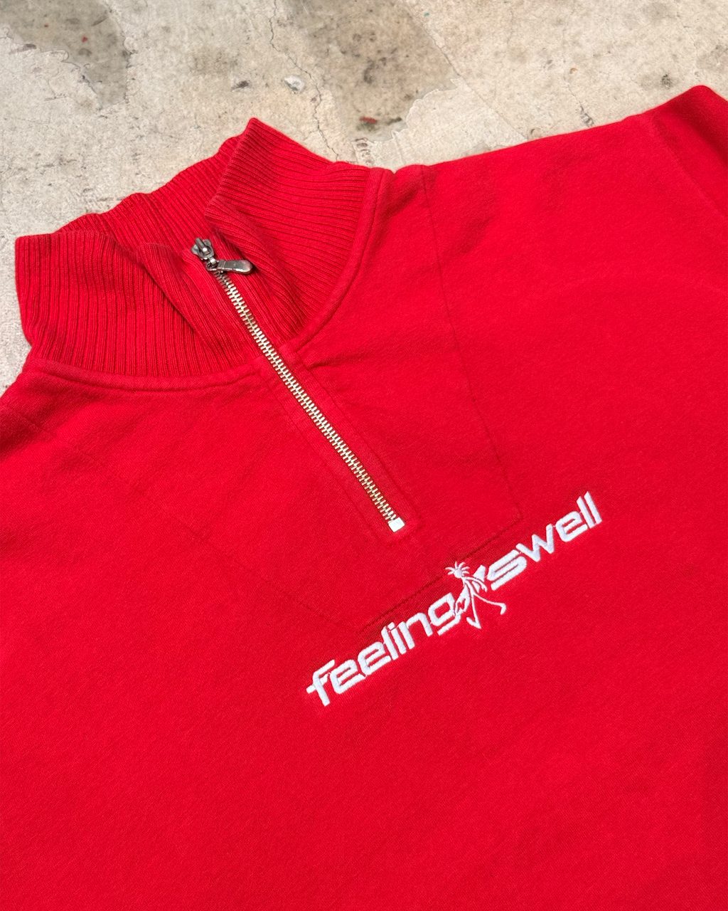 Pipe Quarter Zip - Medium