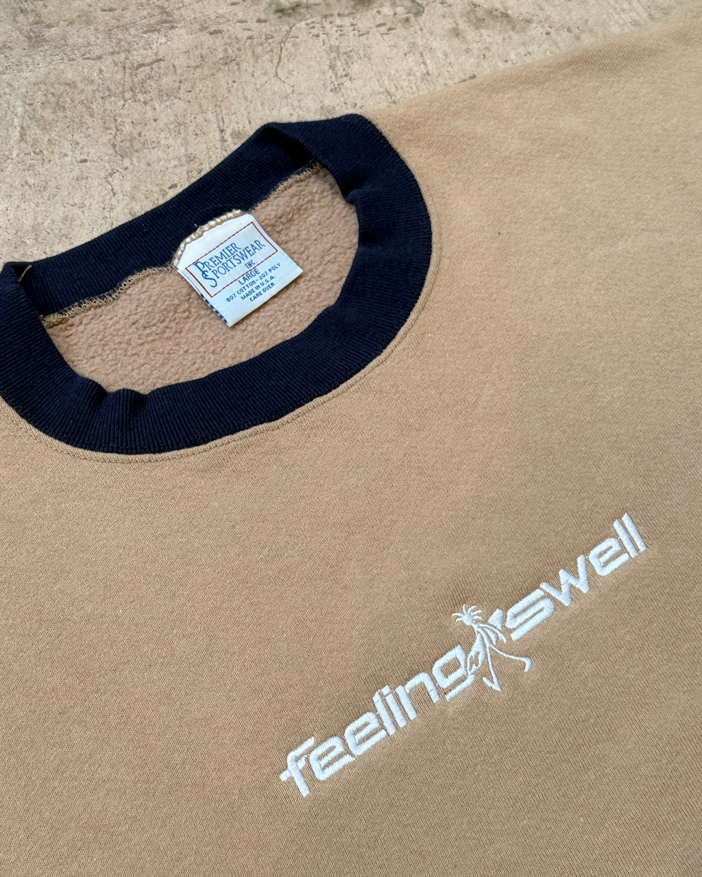 Pipe Crewneck - Large