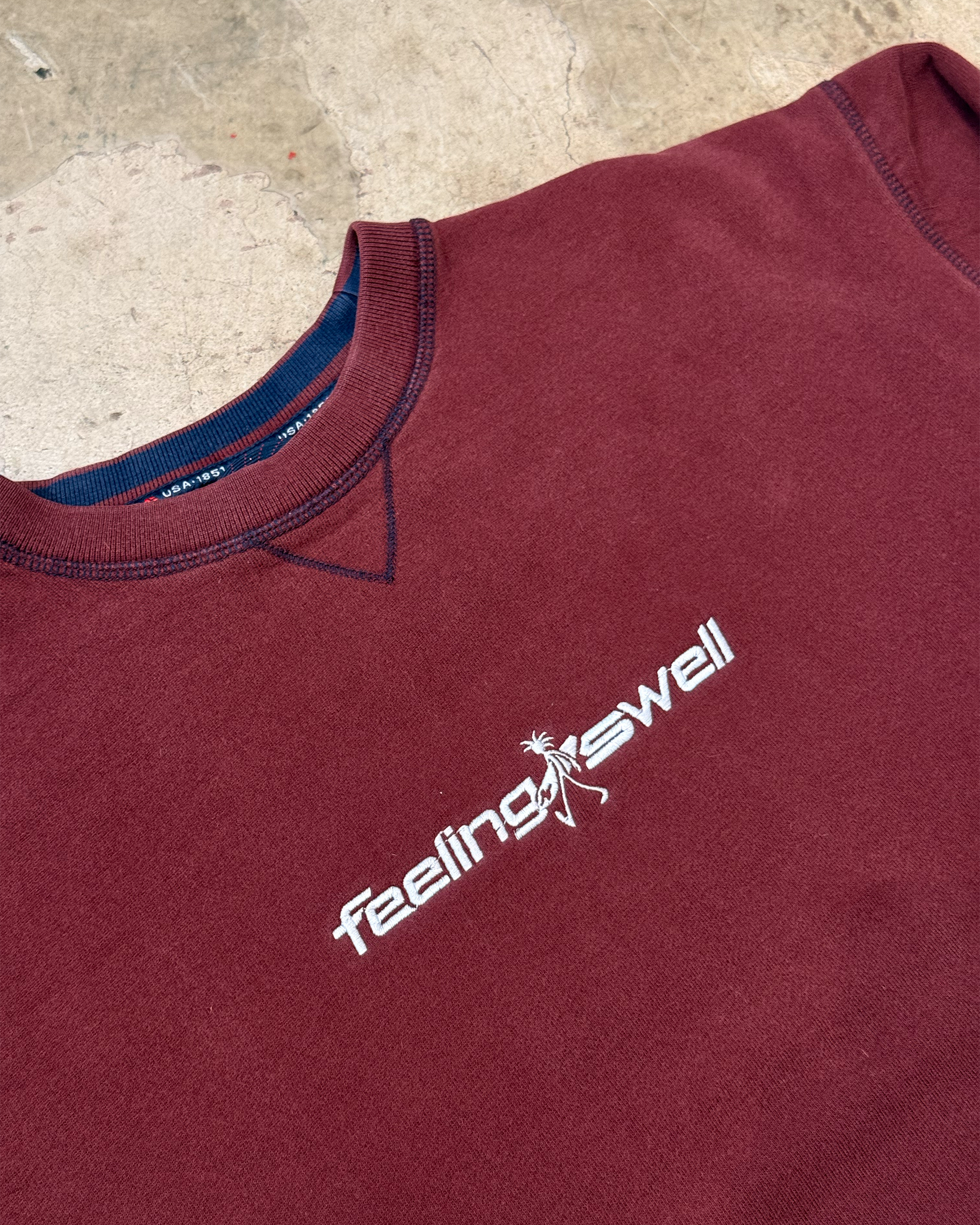Pipe Crewneck - Large