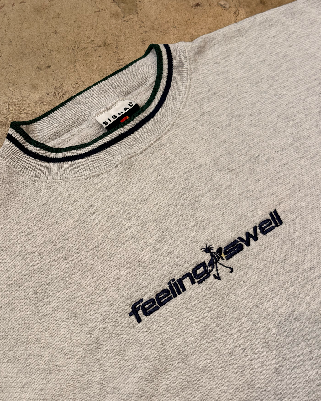 Pipe Crewneck - Small