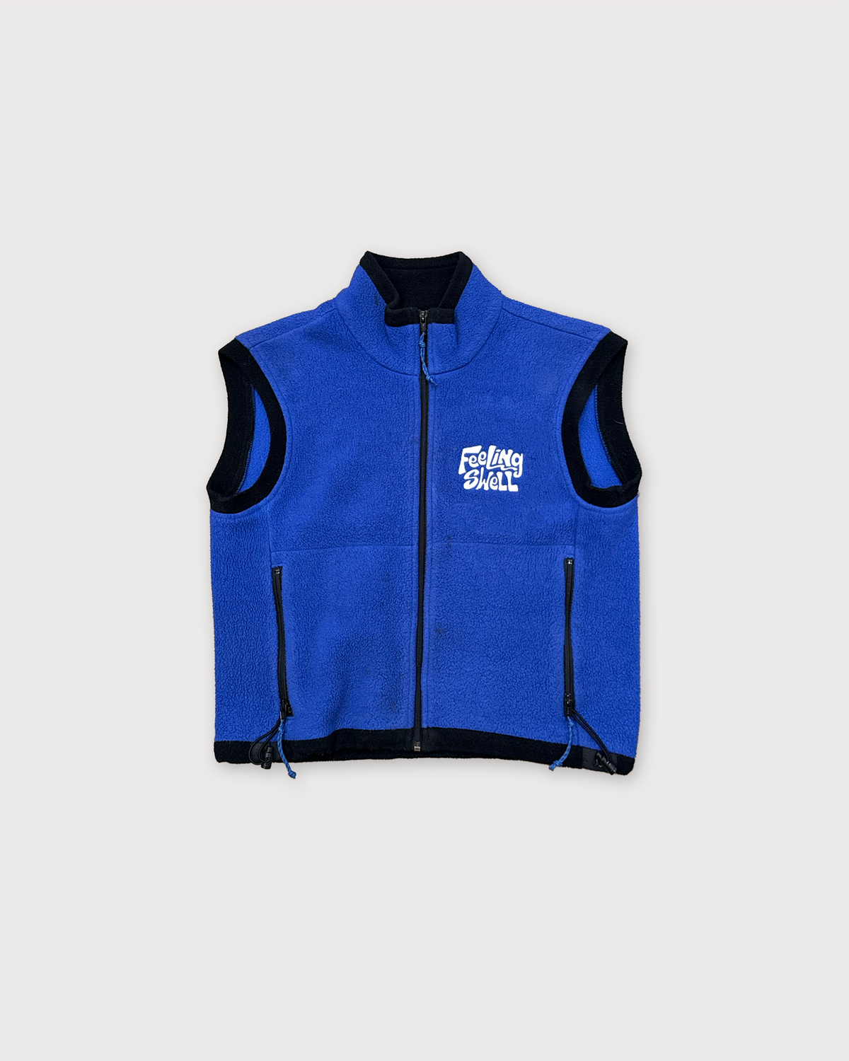 Logo Fleece Vest - Small