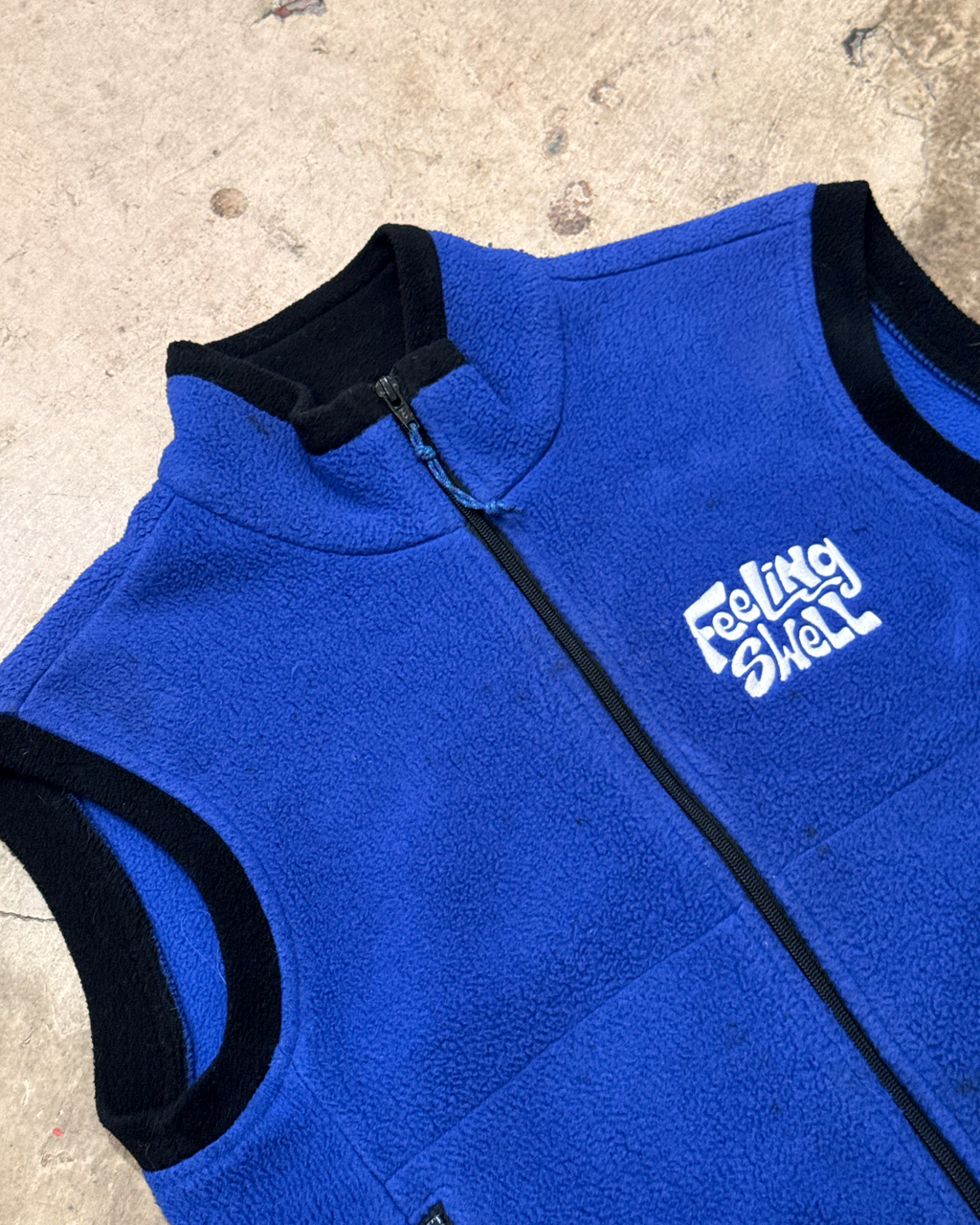 Logo Fleece Vest - Small