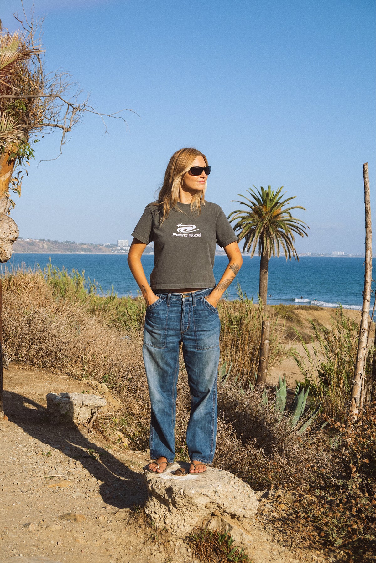 Vortex Women's Boxy Tee