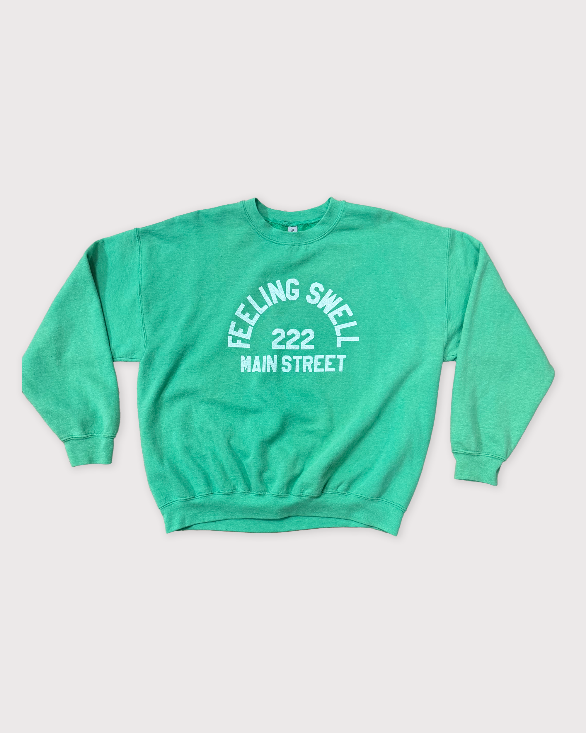 Second hand Main St. Crewneck - Bright Green