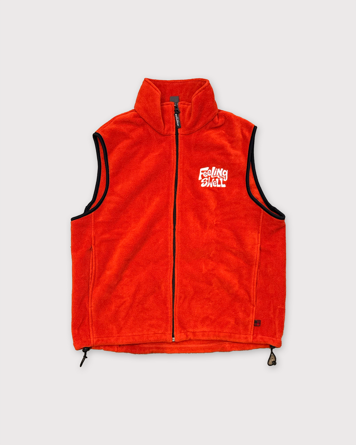 Logo Fleece Vest - Large