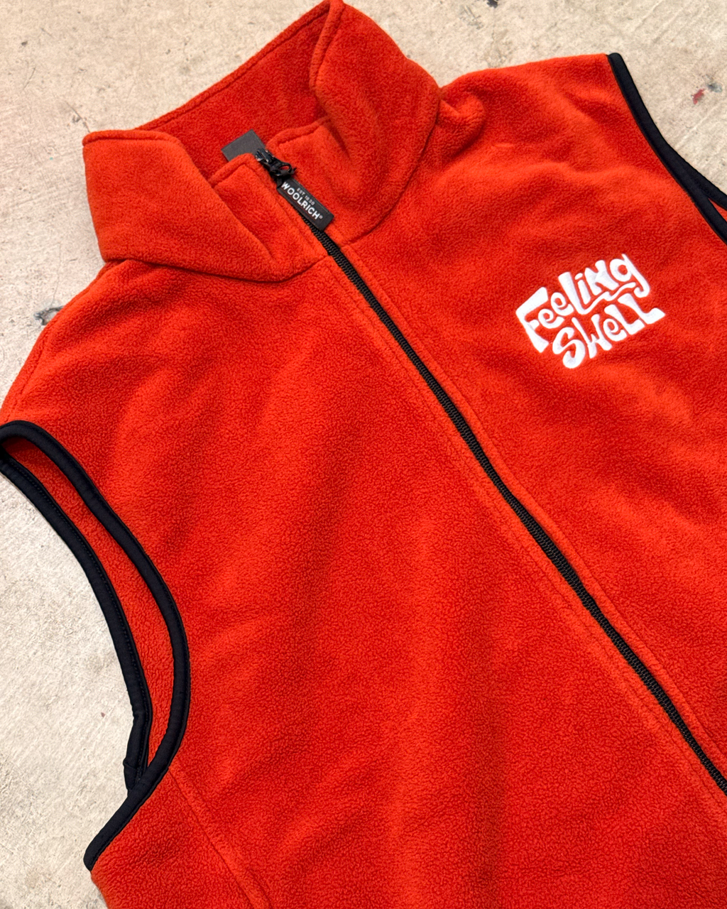 Logo Fleece Vest - Large
