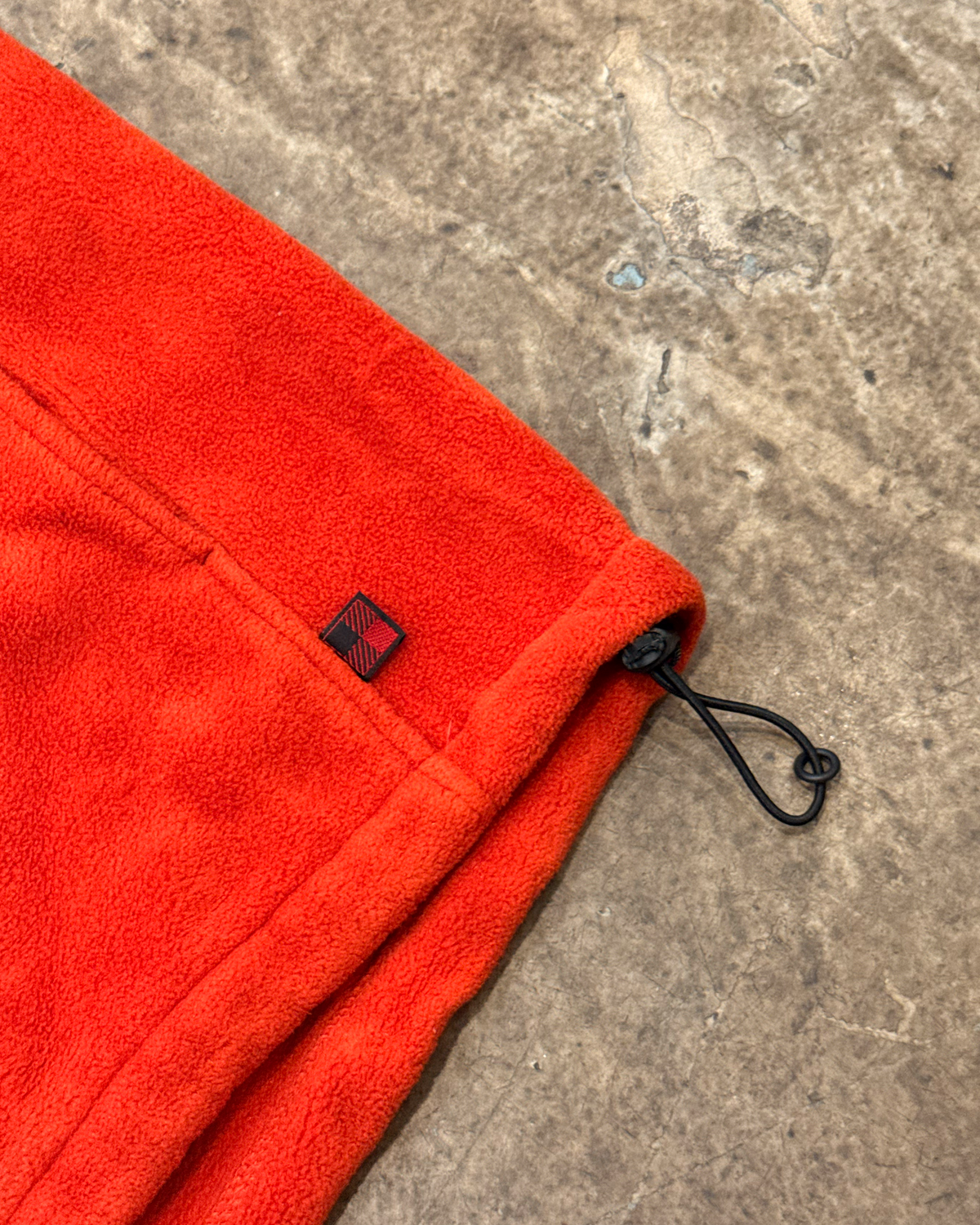 Logo Fleece Vest - Large