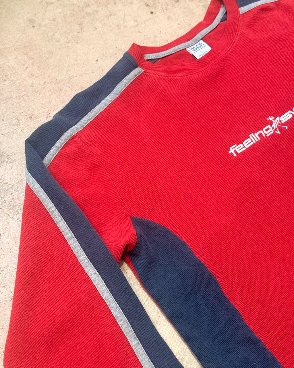 Pipe Long Sleeve - XL