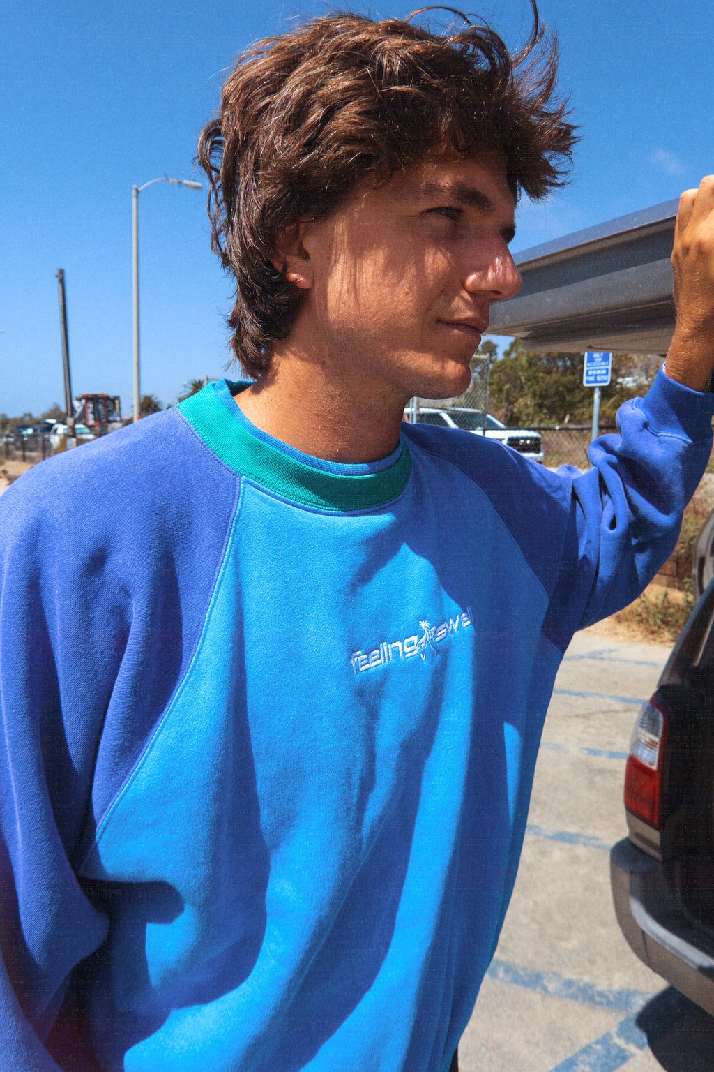 Pipe Crewneck - Large