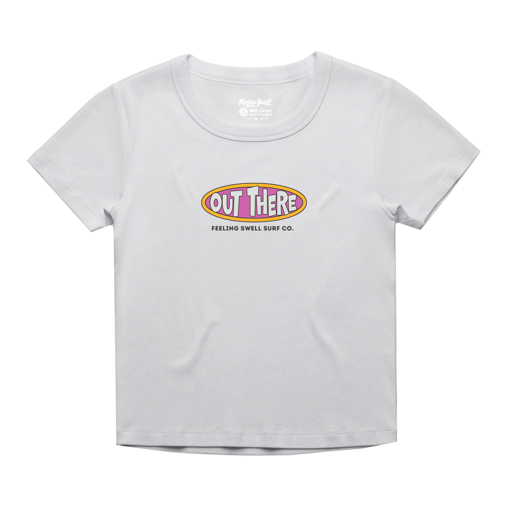 Feeling Swell Baby Tee - White