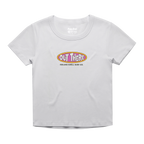 Feeling Swell Baby Tee - White