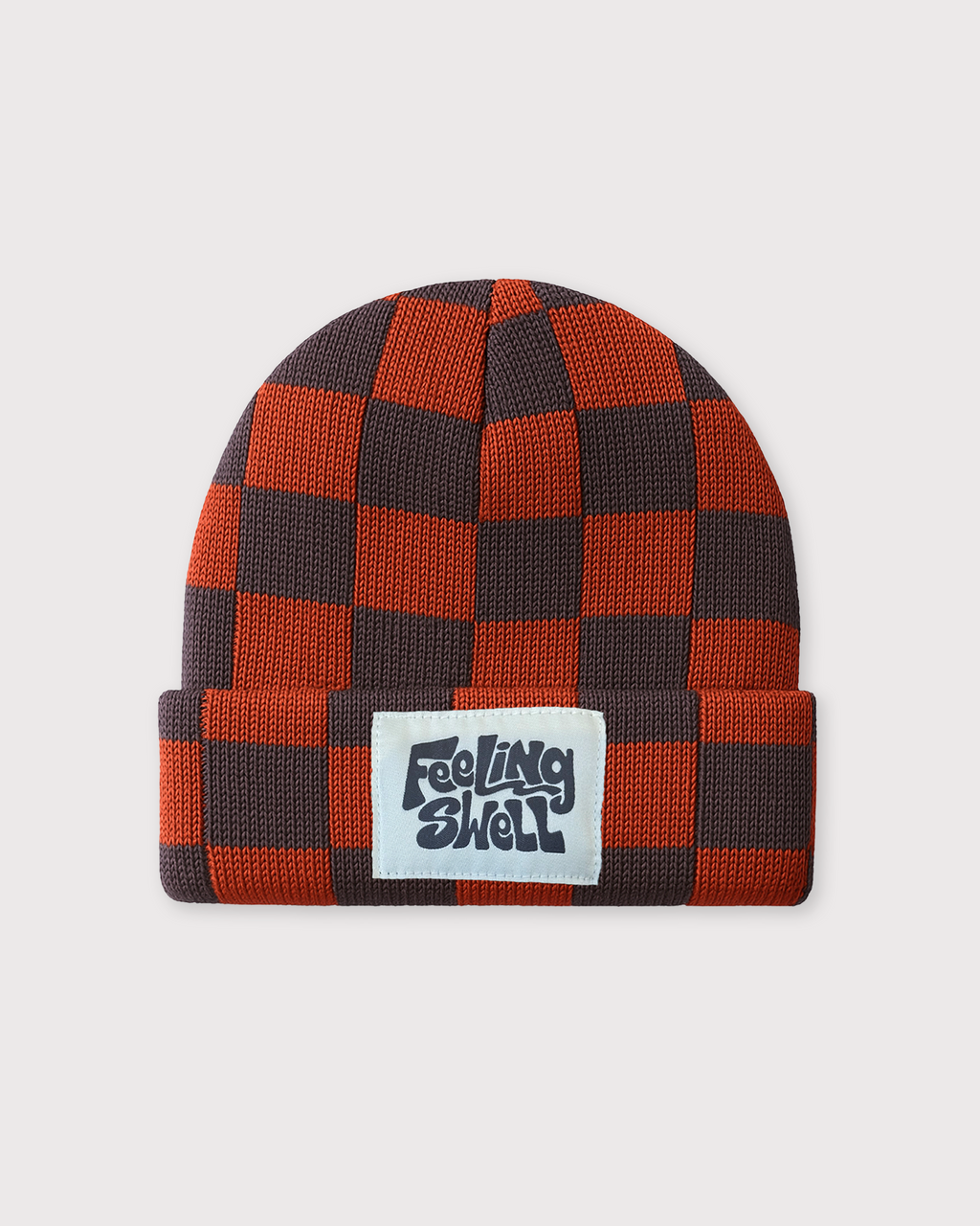 Checkered Beanie – Feeling Swell