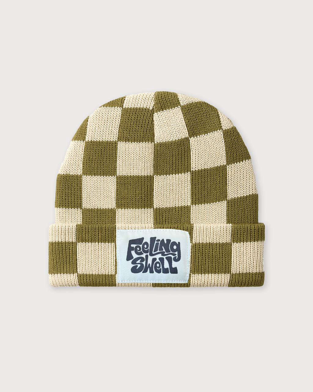 Checkered Beanie – Feeling Swell