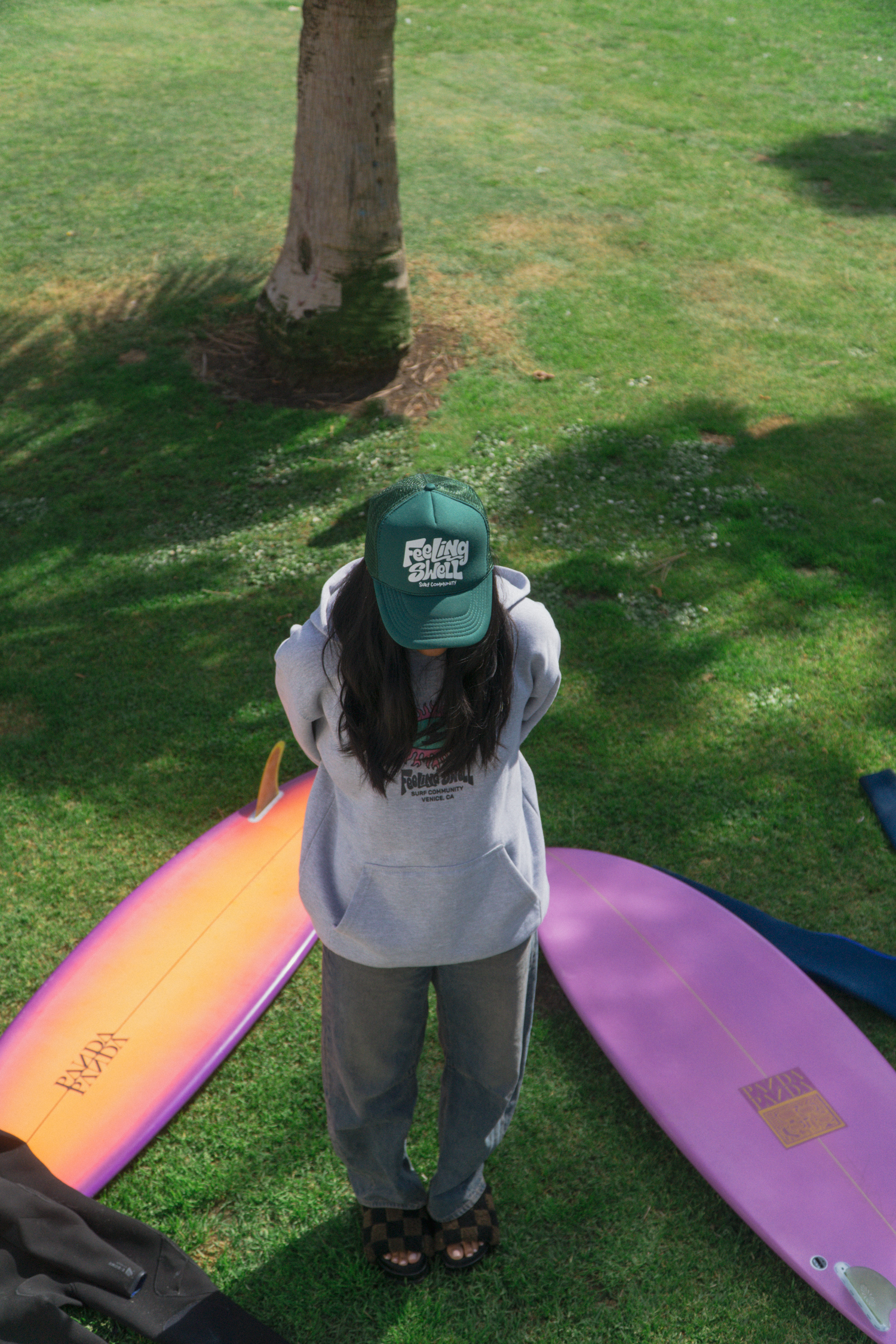 Logo Trucker Hat