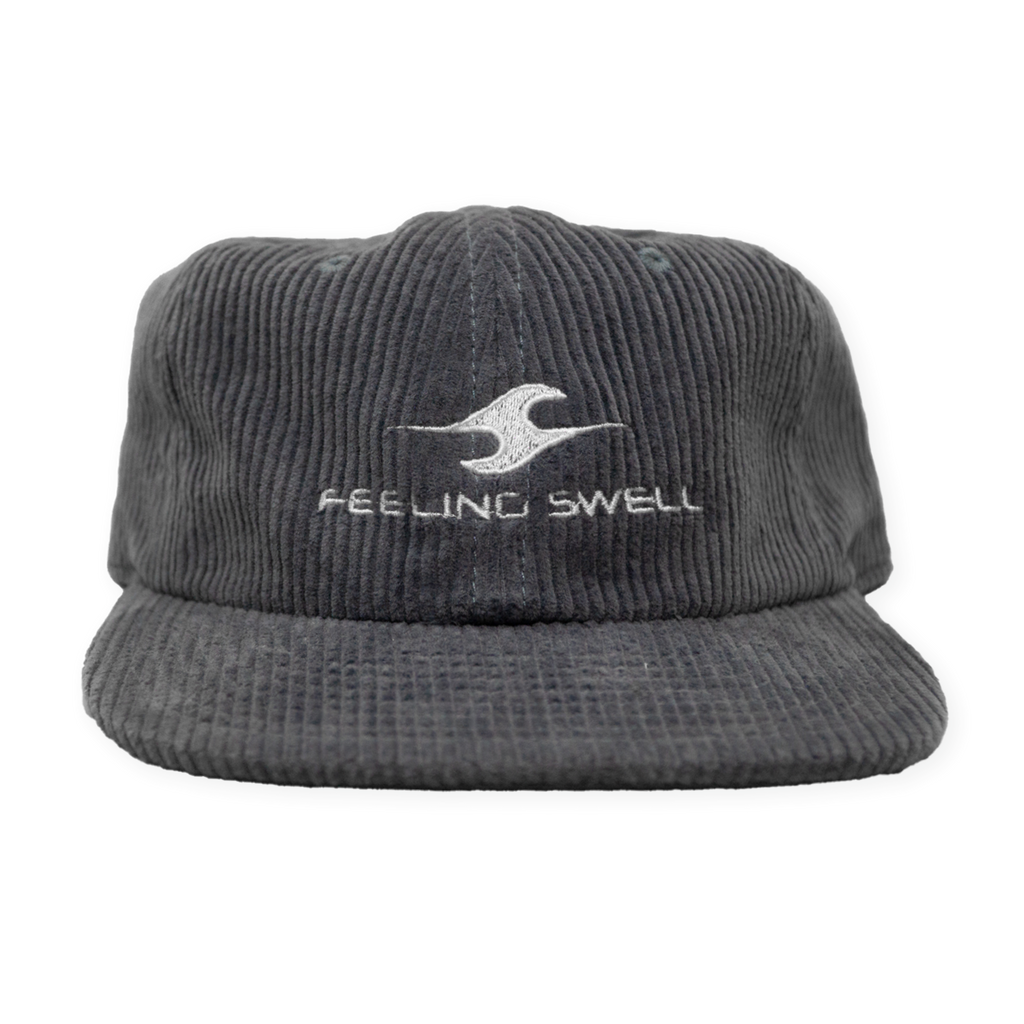 Corduroy Cap | Ocean Blue