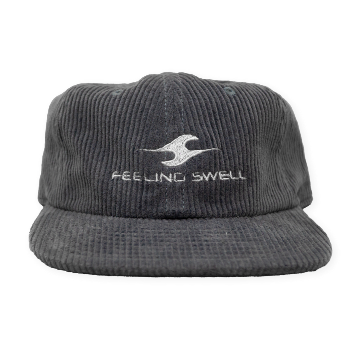 Corduroy Cap | Ocean Blue