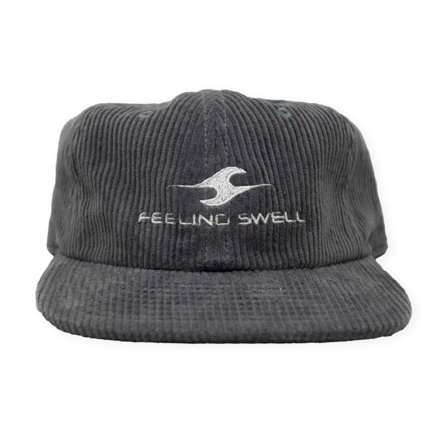 Corduroy Cap | Ocean Blue