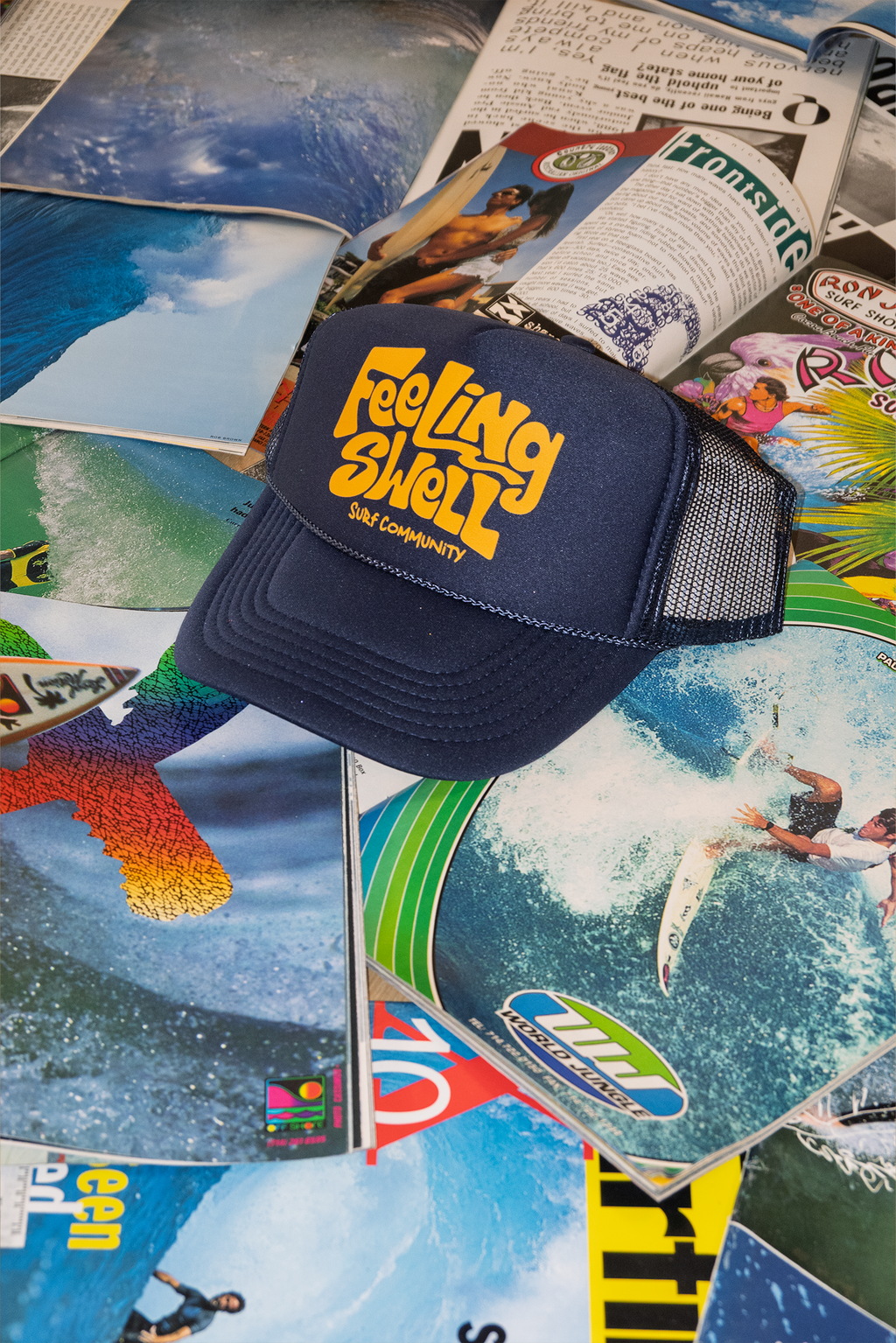 Logo Trucker Hat