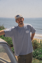 Logo Tee | Periwinkle