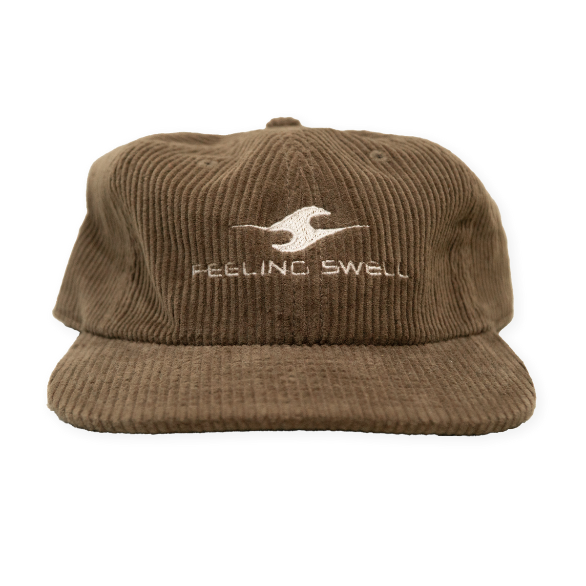 Corduroy Cap | Brown