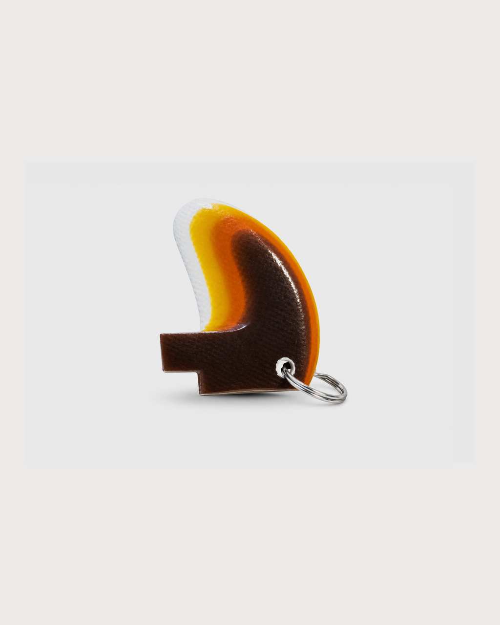 Candy Surfboard Fins Keychain
