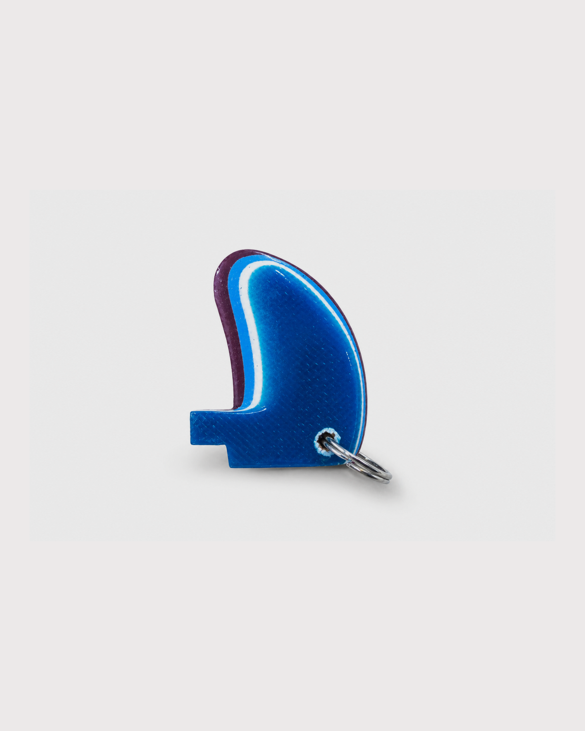 Candy Surfboard Fins Keychain