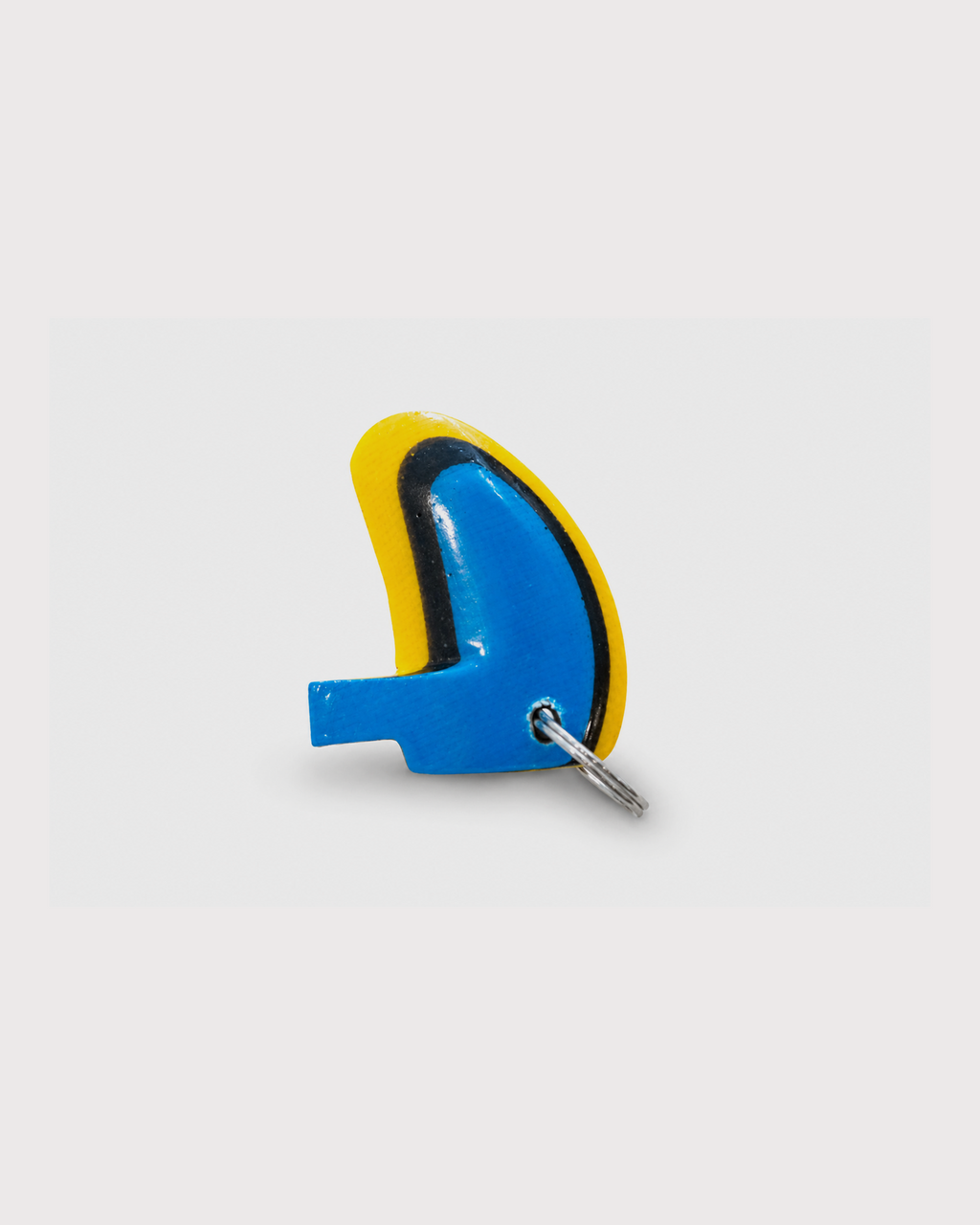 Candy Surfboard Fins Keychain