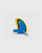 Candy Surfboard Fins Keychain