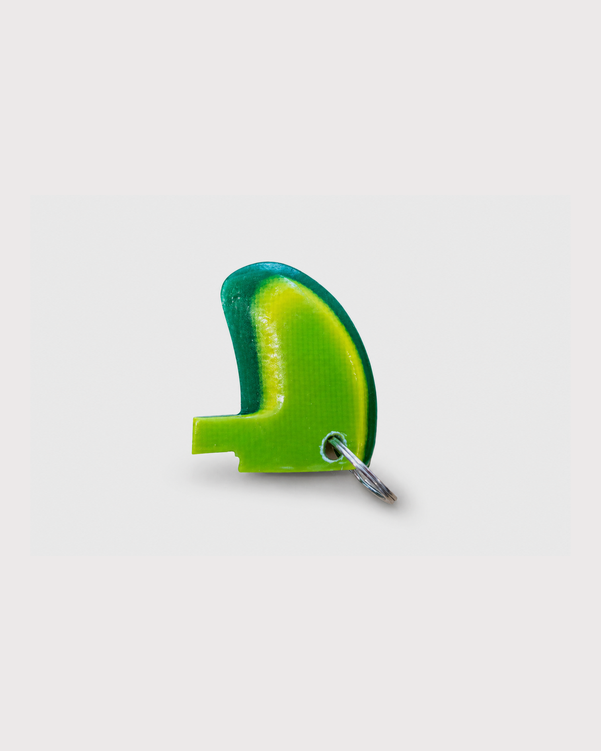 Candy Surfboard Fins Keychain
