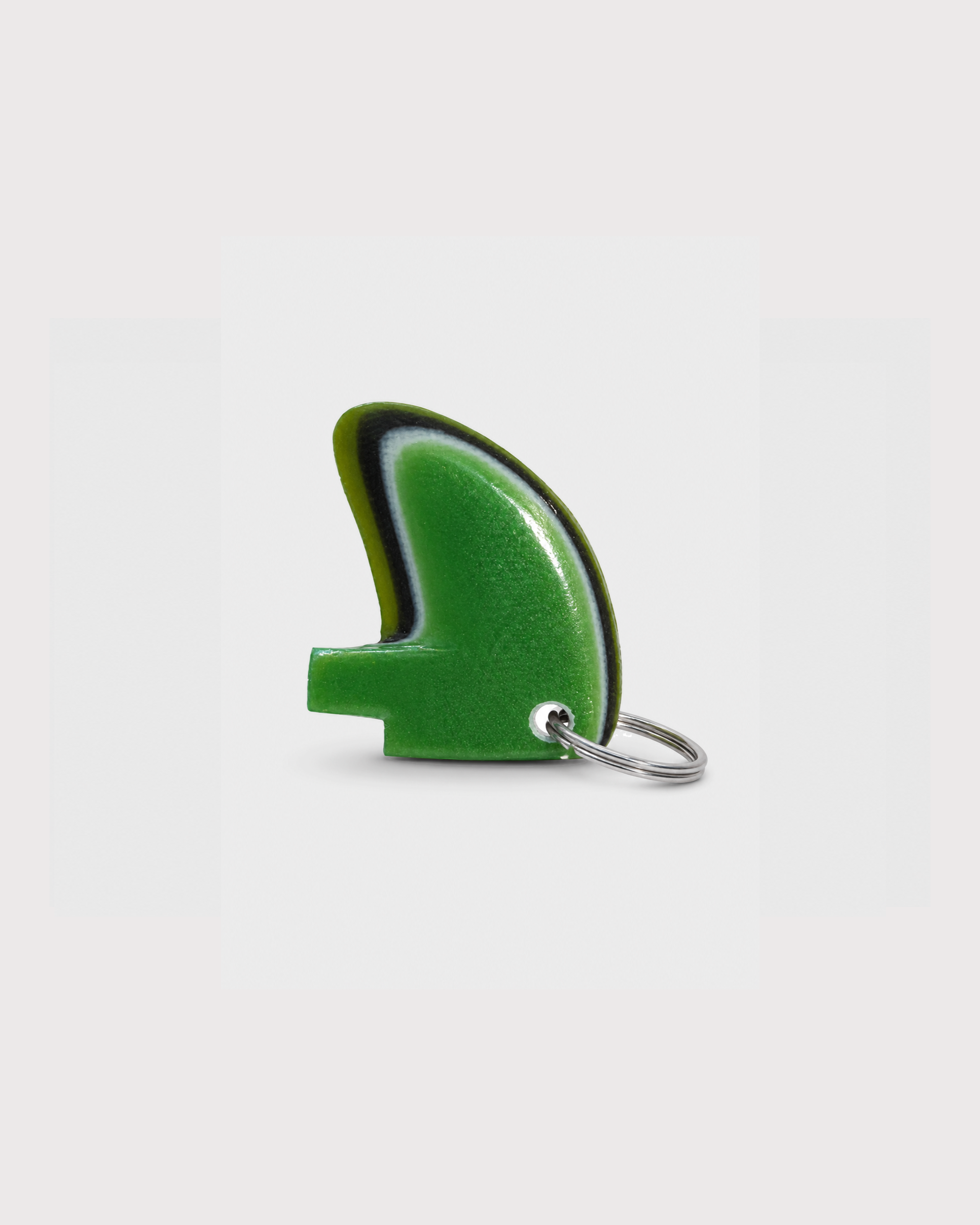 Candy Surfboard Fins Keychain