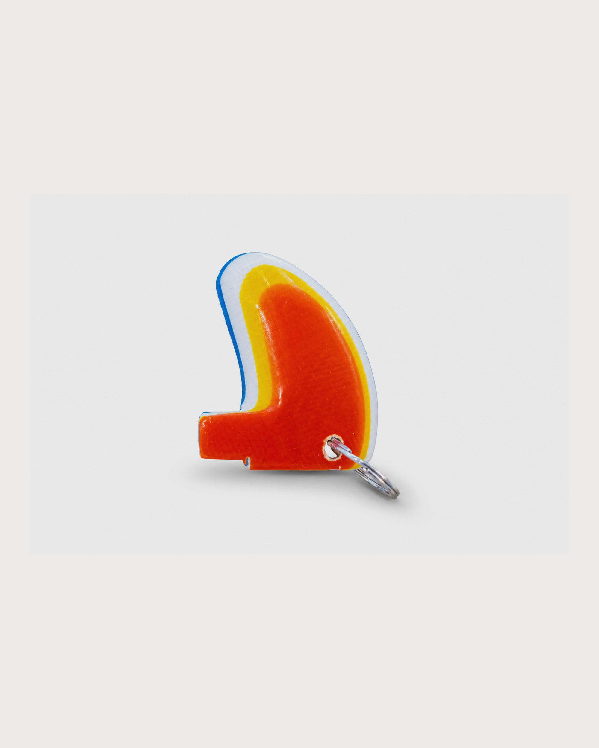 Candy Surfboard Fins Keychain