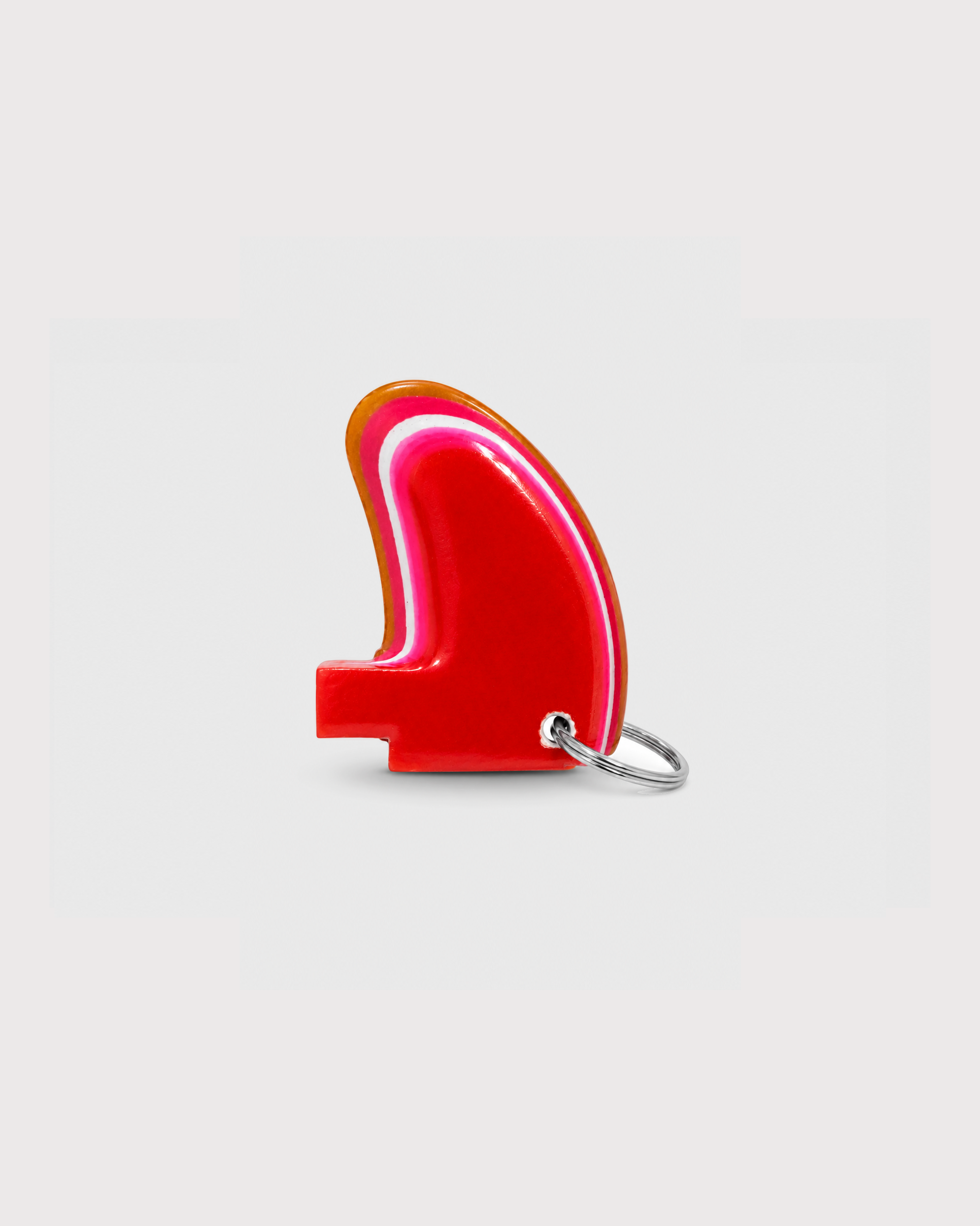 Candy Surfboard Fins Keychain