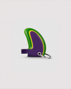 Candy Surfboard Fins Keychain