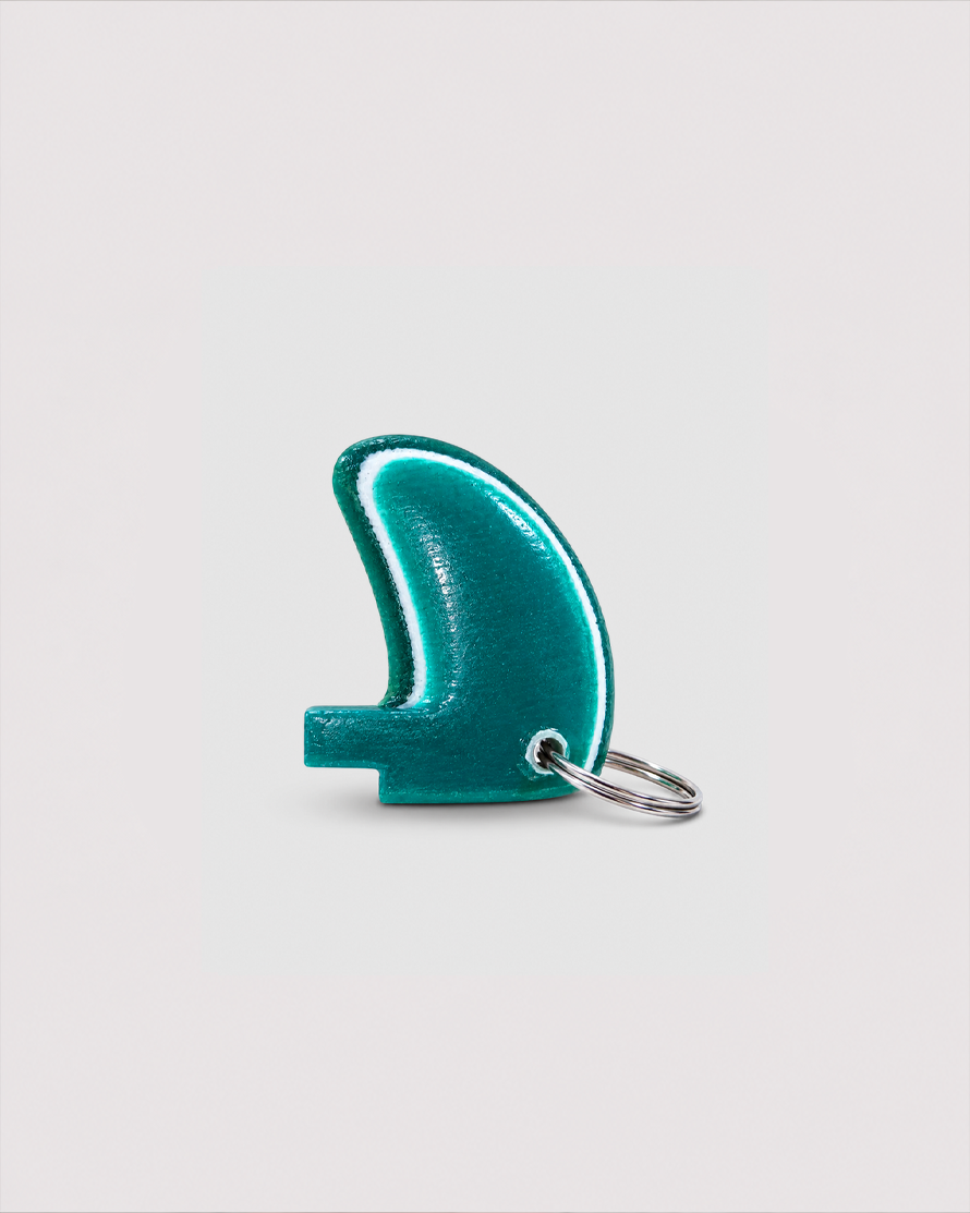 Candy Surfboard Fins Keychain