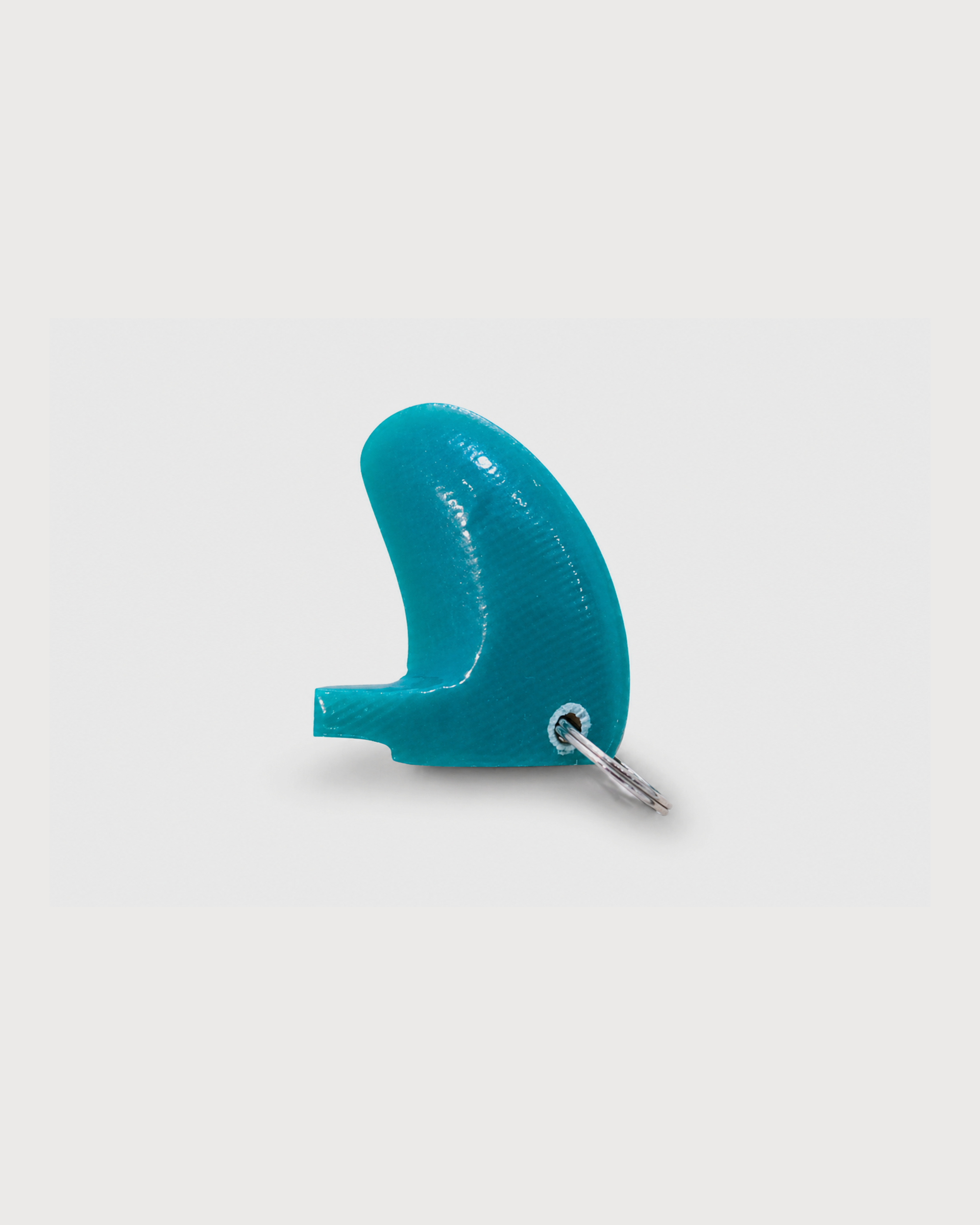 Candy Surfboard Fins Keychain
