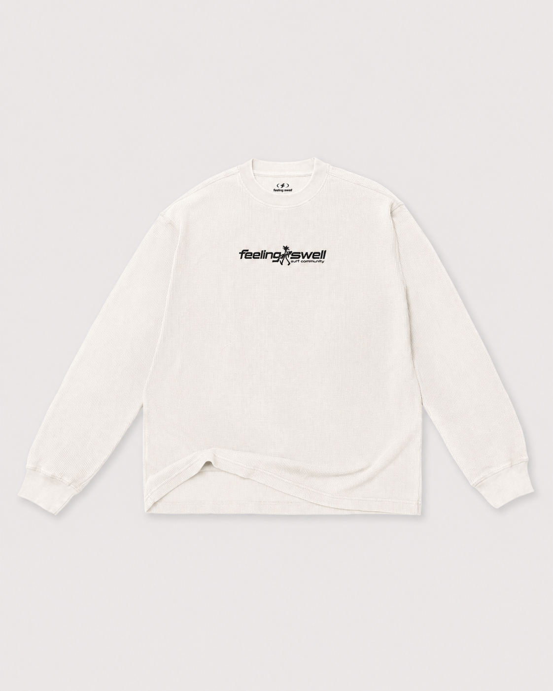 Waffle Knit Long Sleeve