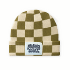 Checkered Beanie