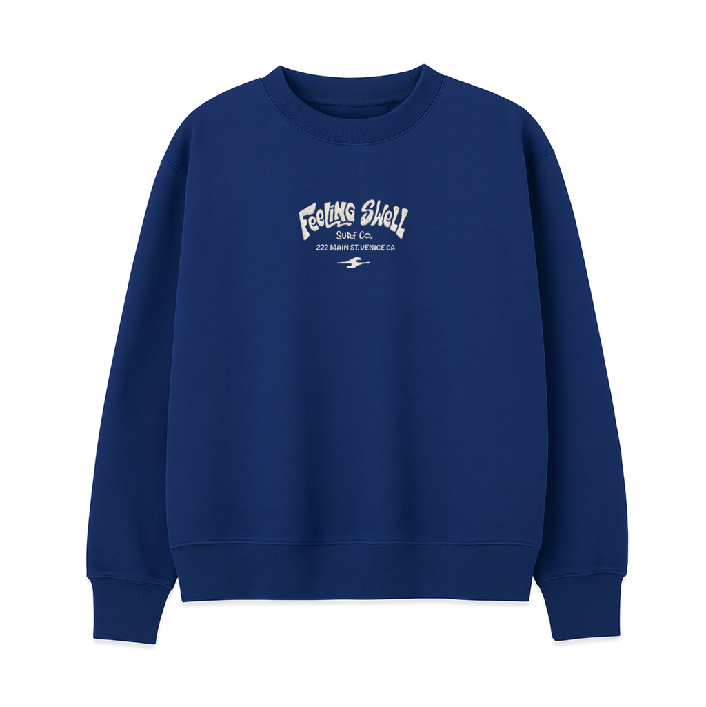 Classic Embroidered Crewneck