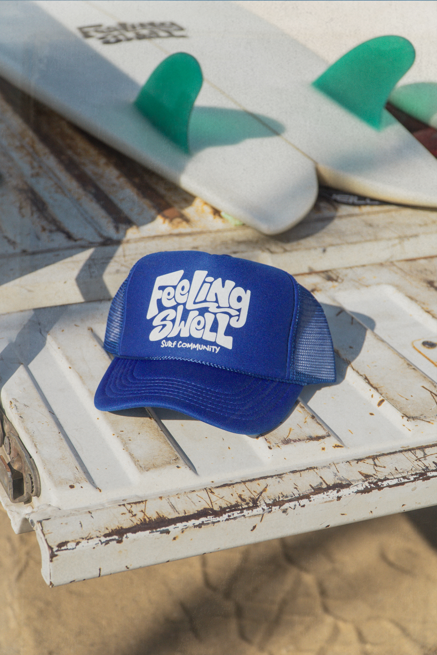 Logo Trucker Hat