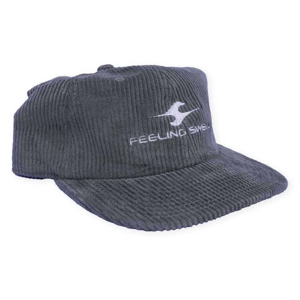 Corduroy Cap | Ocean Blue