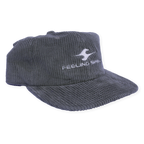 Corduroy Cap | Ocean Blue