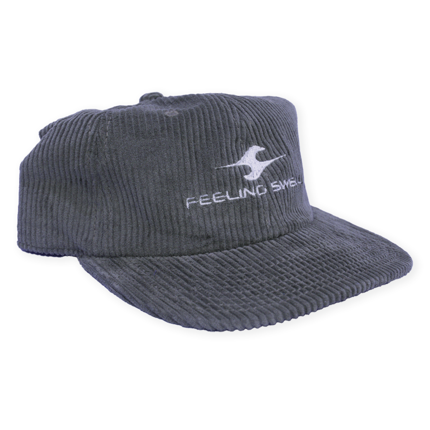 Corduroy Cap | Ocean Blue