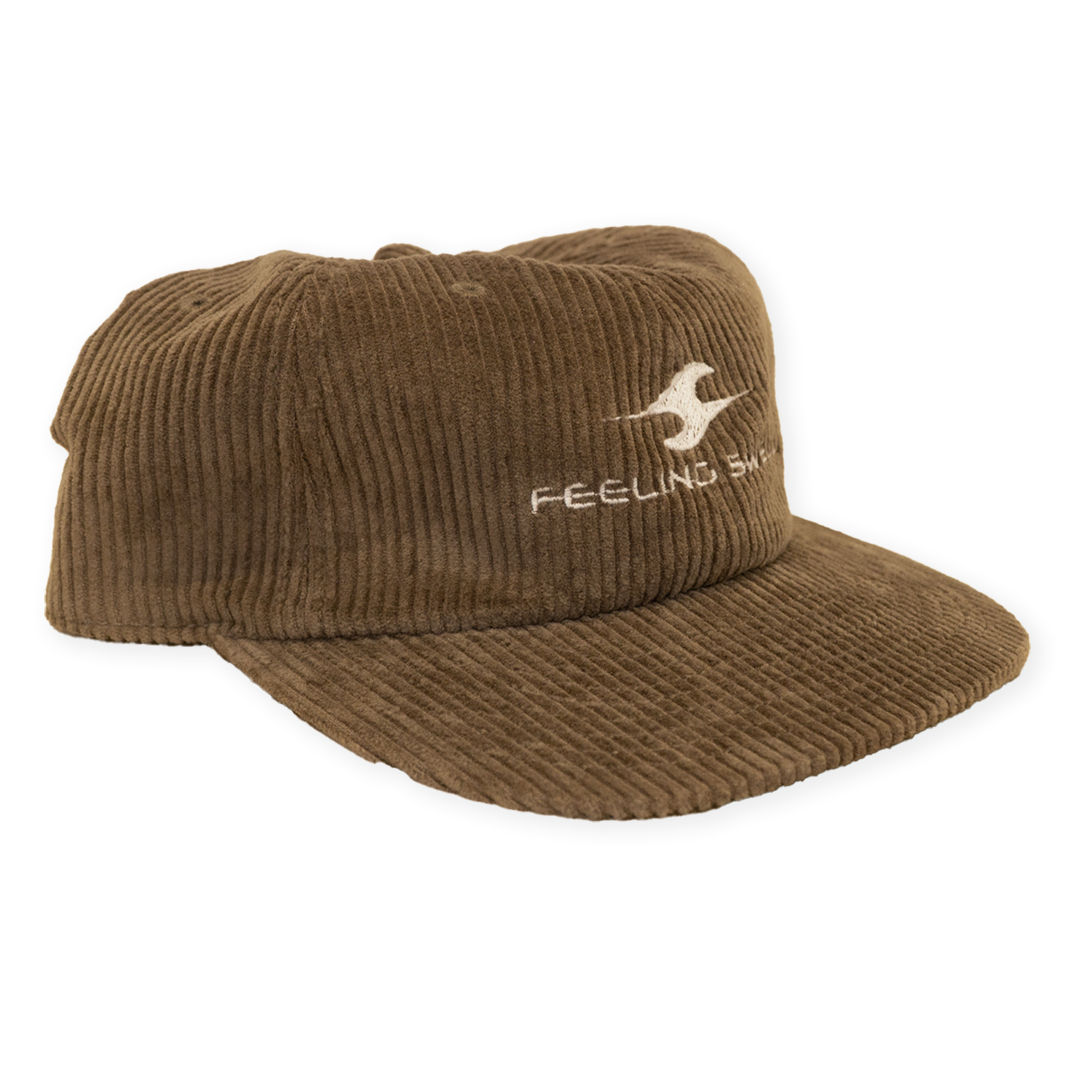 Corduroy Cap | Brown