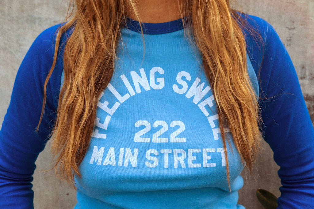 Main St. Baseball Tee - Womens