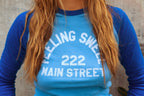 Main St. Baseball Tee - Womens