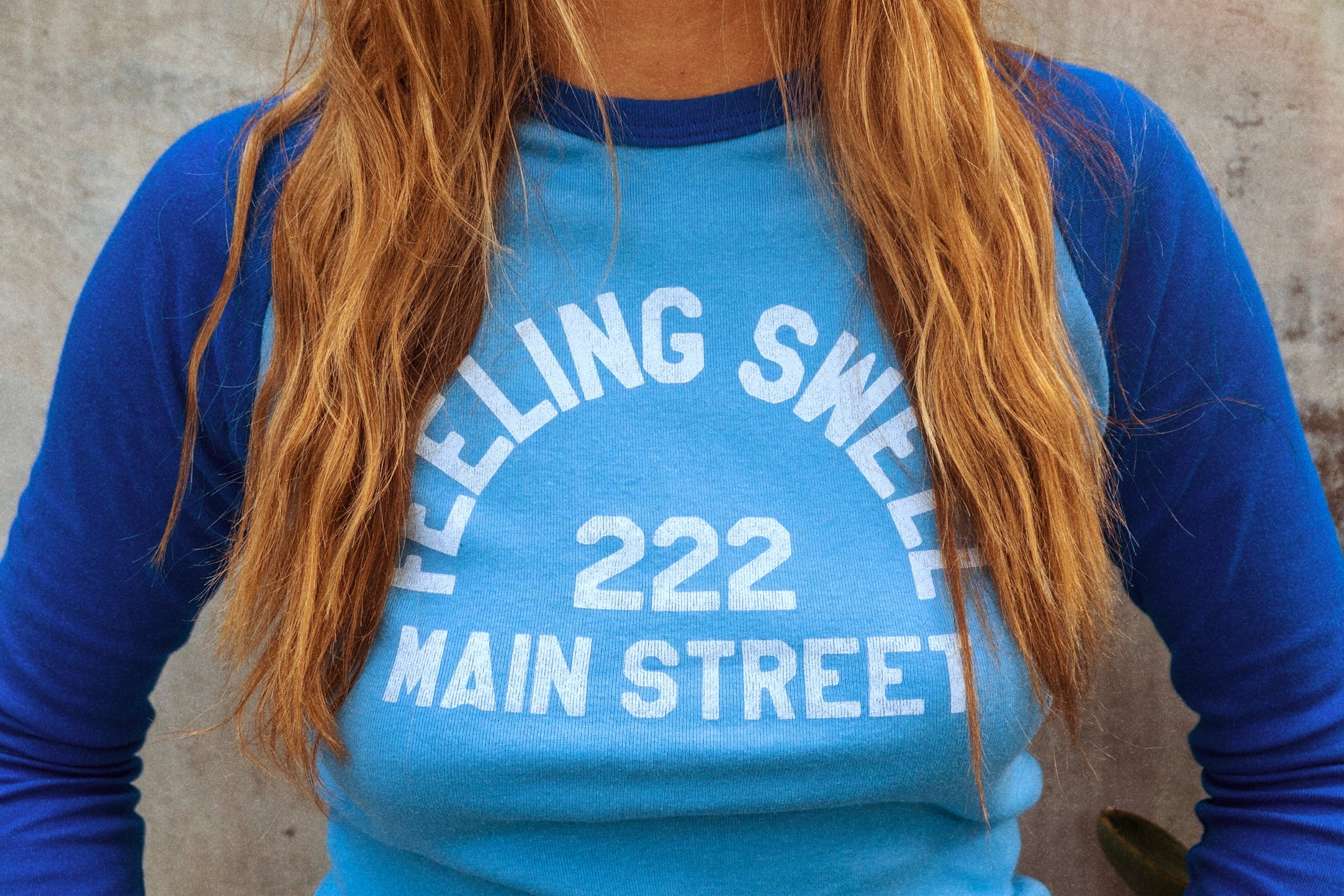 Main St. Baseball Tee - Womens