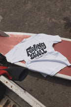Feeling Swell Logo Tees - white