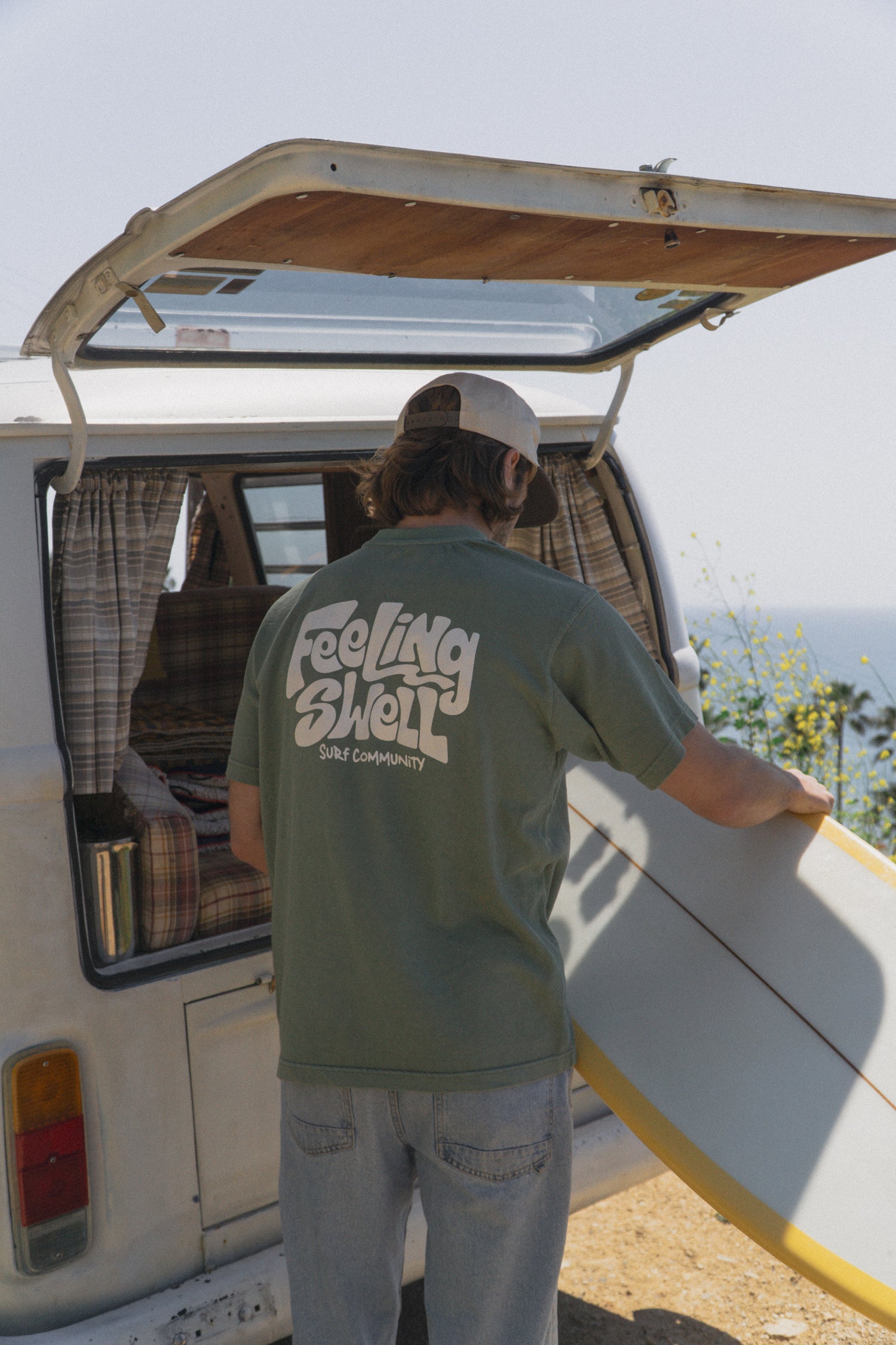 Logo Tee | Pistachio
