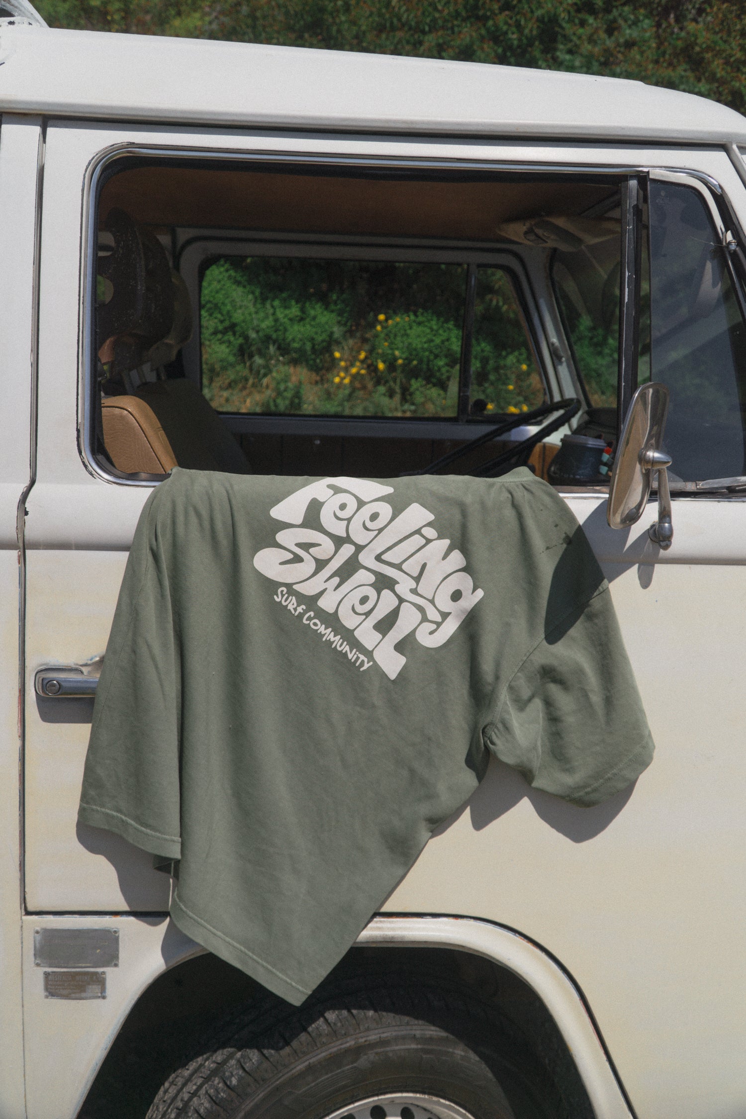 Logo Tee | Pistachio